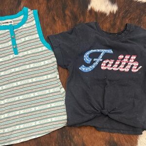 Women’s Bundle Cowgirl style shirts sz Small